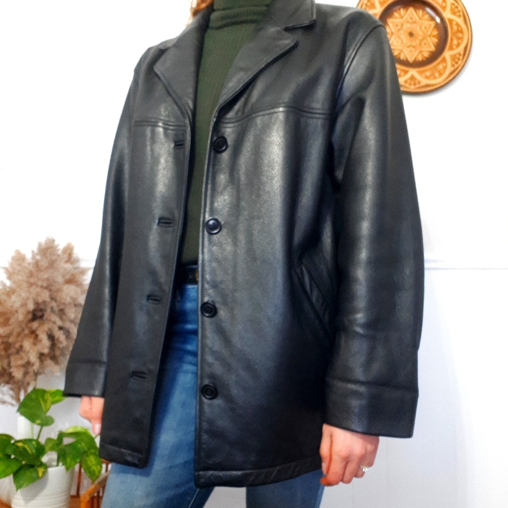 Genuin Leather heavy jacket